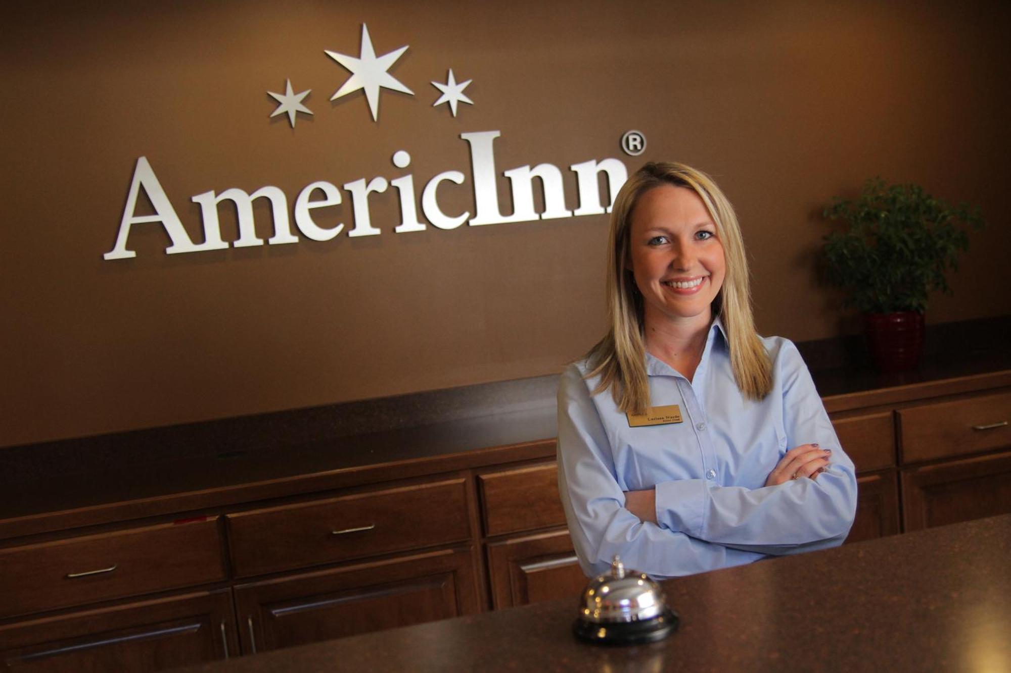 Americinn By Wyndham Mcalester Exterior foto